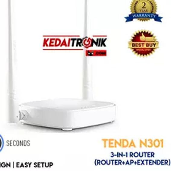 Bộ Định Tuyến Không Dây 3 Trong 1 N301 + Phụ Kiện Mở Rộng Wifi 301 Ap | BigBuy360 - bigbuy360.vn