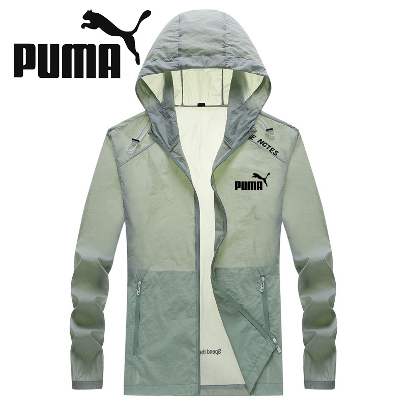 Áo Khoác Thể Thao PUMA Chống Nắng Và Tia UV Siêu Nhẹ Thời Trang Cho Nam Giới