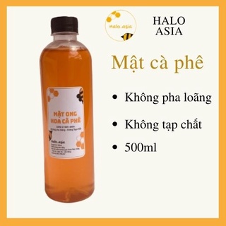 Mật ong honey nguyên chất hoa cà phê Lâm Đồng Halo asia 500ml