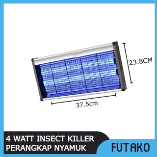 Đèn diệt muỗi / côn trùng tia uv 4wtako