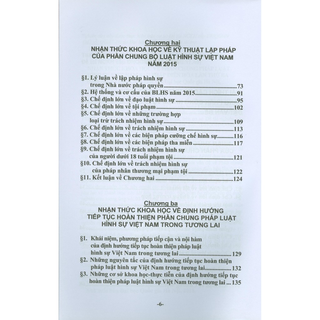Sách - Nhận Thức Khoa Học Về Phần Chung Pháp Luật Hình Sự Việt Nam Sau Pháp Điển Hóa Lần Thứ Ba | BigBuy360 - bigbuy360.vn