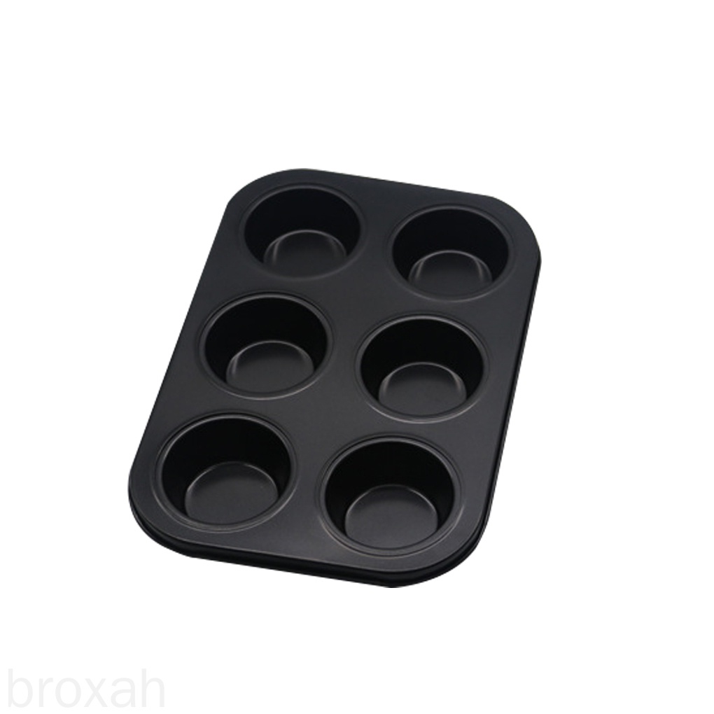 Khuôn Làm Bánh Muffin Bằng Thép Carbon Tiện Dụng Cho Nhà Bếp
