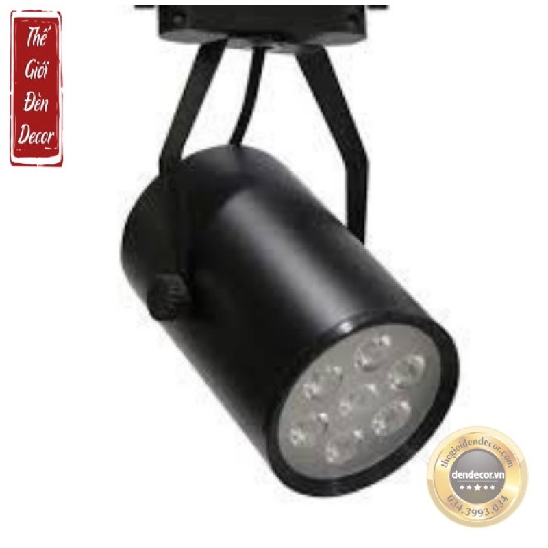 Đèn Led Rọi Ray Mắt Trâu 7w loại 7 mắt | BigBuy360 - bigbuy360.vn