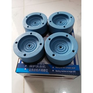 Bộ chân cao su chống rung lắc tủ lạnh - bộ chân cao su chống rung lắc 4 chân