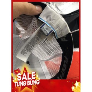 [Sale] Nón kết lưới Columbia bít đuôi 01