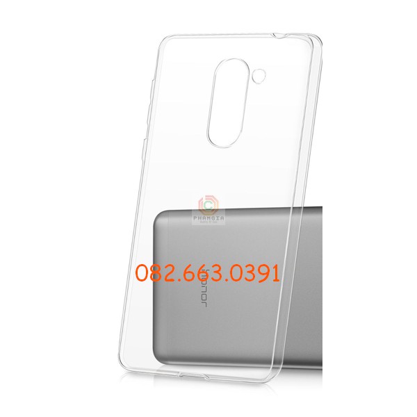 Ốp dẻo trong suốt Huawei GR5 2017
