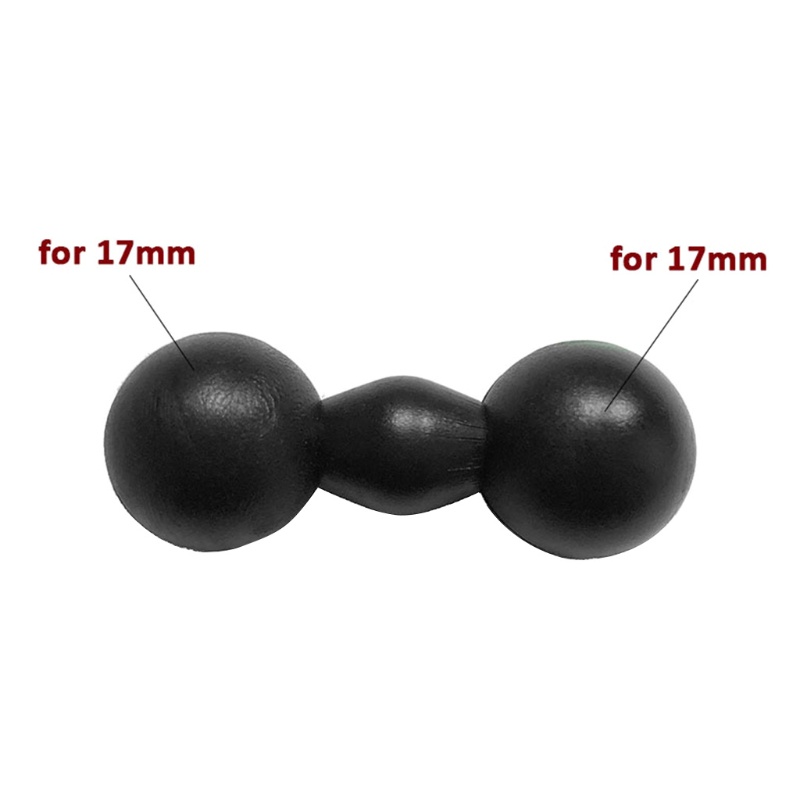 Đầu Nối Giá Đỡ Điện Thoại Gắn Xe Hơi Tiện Lợi 17mm