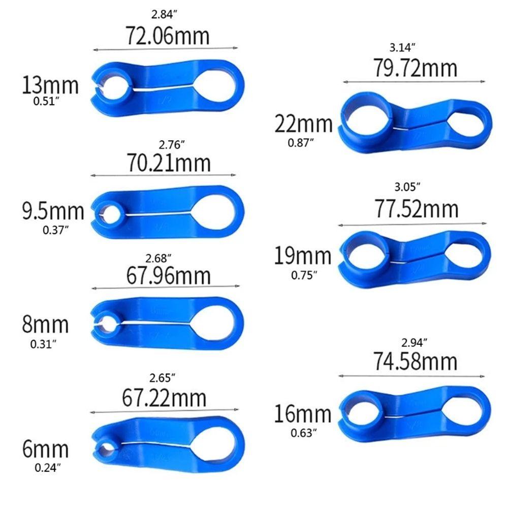 Dụng Cụ Tháo Lắp Đường Ống Nhiên Liệu Xe Hơi Bằng Nhựa