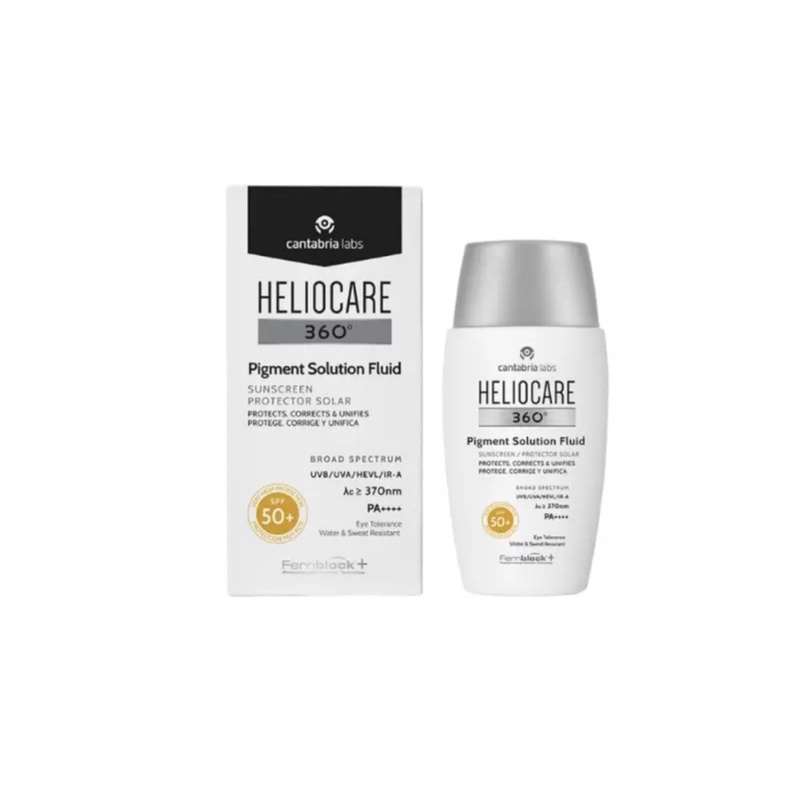 Kem chống nắng Heliocare 360° Pigment Solution Fluid SPF 50
