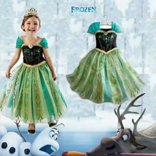 Đầm công chúa Anna Frozen 20