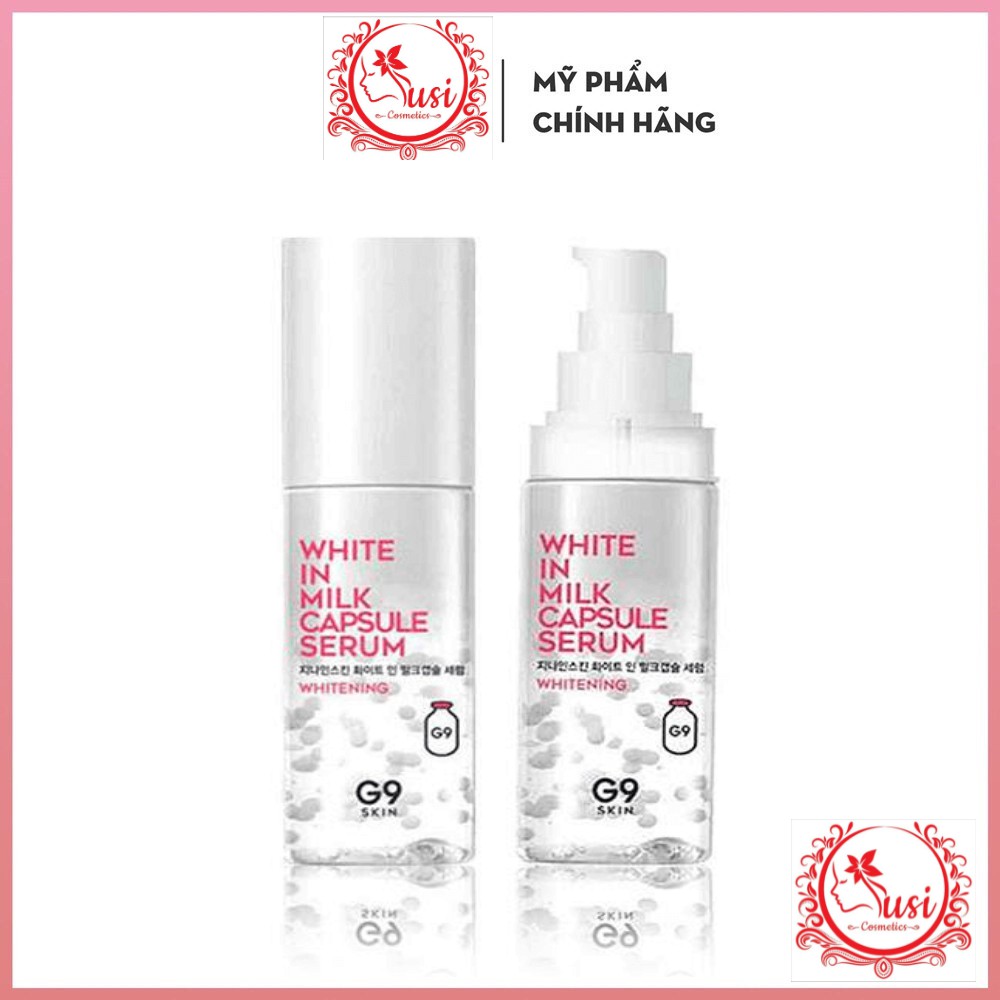 Tinh Chất Dưỡng Trắng Da G9-Skin White In Milk Capsule Serum - Whitening 50ml