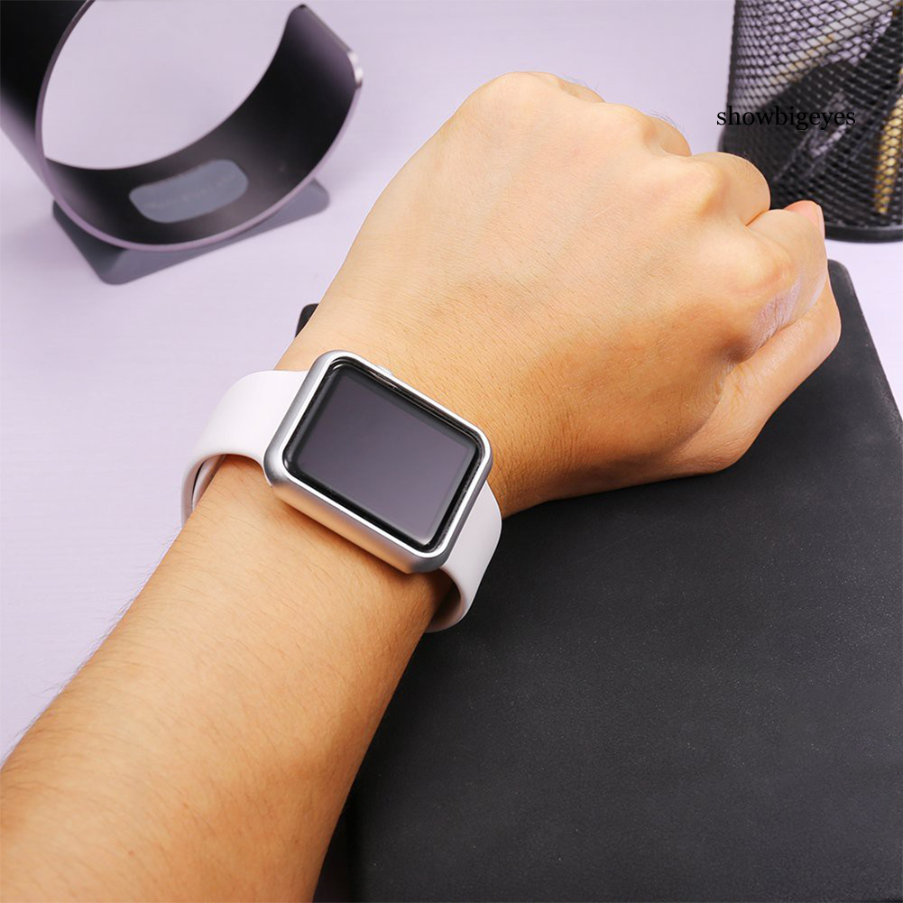 Vỏ Hợp Kim Nhôm Bảo Vệ Mặt Đồng Hồ Thông Minh Apple Iwatch