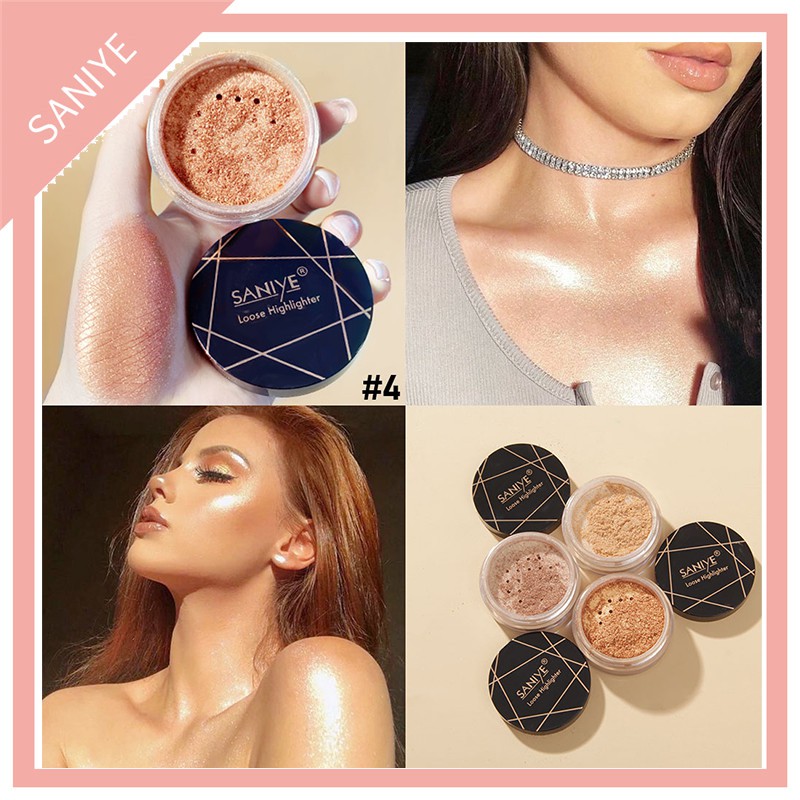 Phấn Phủ Bắt Sáng SANIYE R1197 10g Ánh Nhũ Trang Điểm Đẹp Mắt | BigBuy360 - bigbuy360.vn