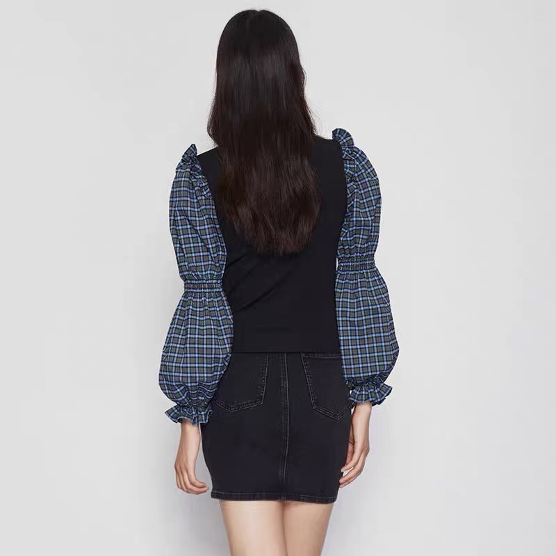 Áo len tay sọc Urban Revivo