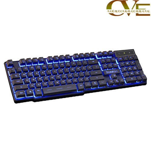 Bàn Phím Gaming BOSSTON 803 - Bàn Phím Giả Cơ Led Có Dây - Chuyên Gaming Chính Hãng | BigBuy360 - bigbuy360.vn