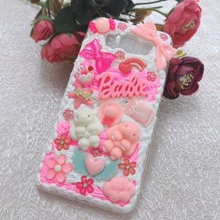 Set Nguyên Liệu Keo Kem  Trang Trí Ốp lưng , Bộ Kit keo kem trang trí