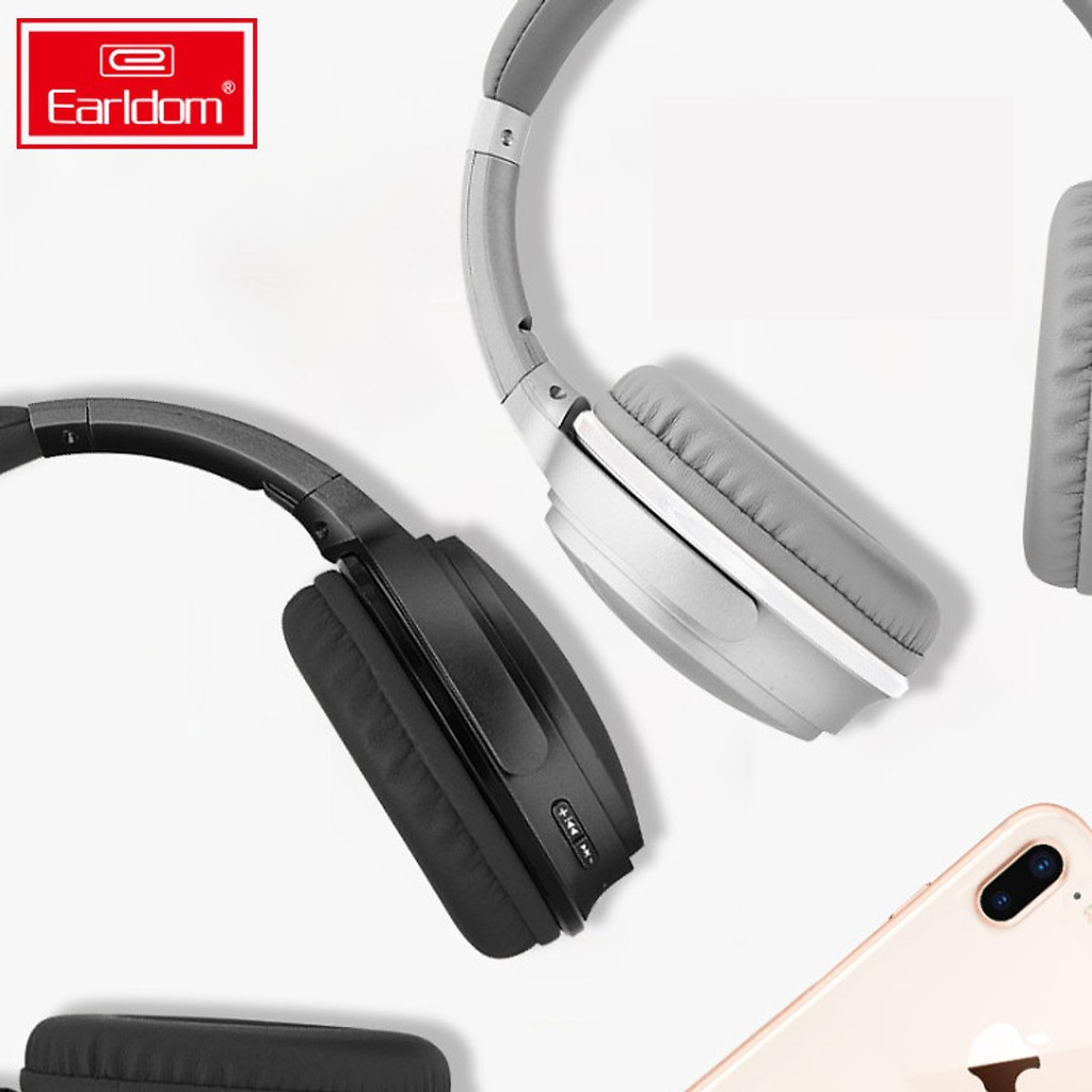 [Mã 267ELSALE hoàn 7% đơn 300K] Tai nghe Bluetooth Chụp tai Thể thao Earldom BH23