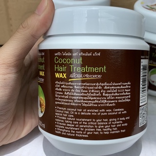 Kem Ủ Tóc Dừa Non Carebeau Coconut 500ml