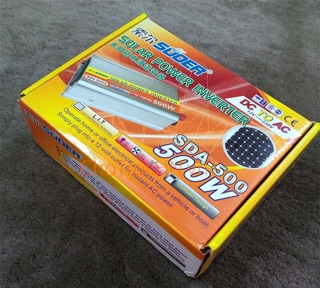 Kích Điện 12v-220v 500w