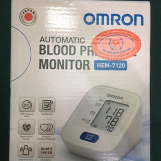 Huyết áp Omron bắp tay Nhật Bản