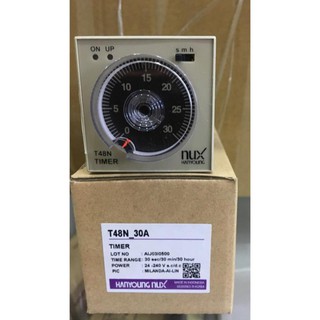 Rơle thời gian hanyoung t48n-30a