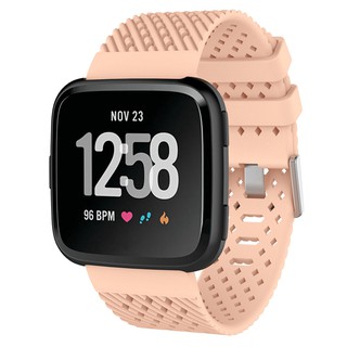 Dây đeo silicon cao cấp cho đồng hồ Fitbit Versa
