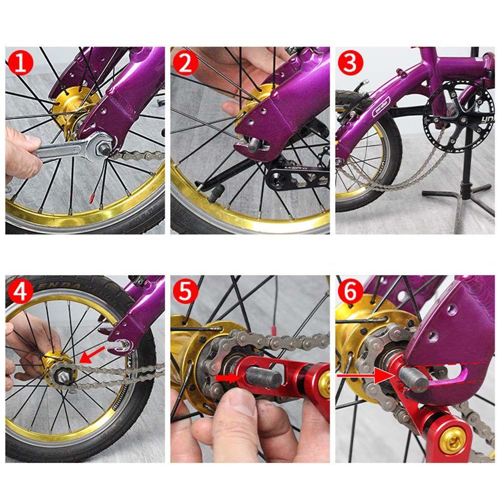 Danilo Bộ Ổn Định Dây Xích Xe Đạp Leo Núi Tùy Chỉnh Tiện Dụng