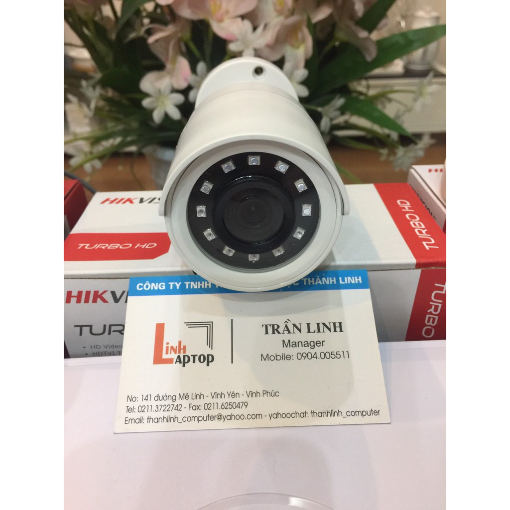Combo 4 Camera + 1 đầu thu Hikvison 2.0 Megapixel | BigBuy360 - bigbuy360.vn