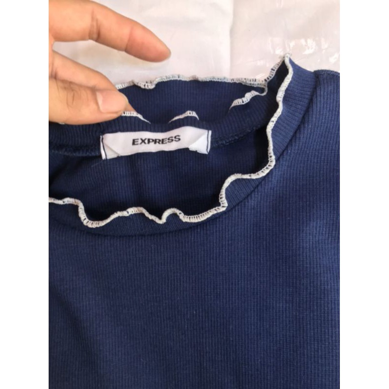 ĐẦM CỔ VIỀN ÔM BODY TAY NGẮN CUỐN VIỀN A4DCV