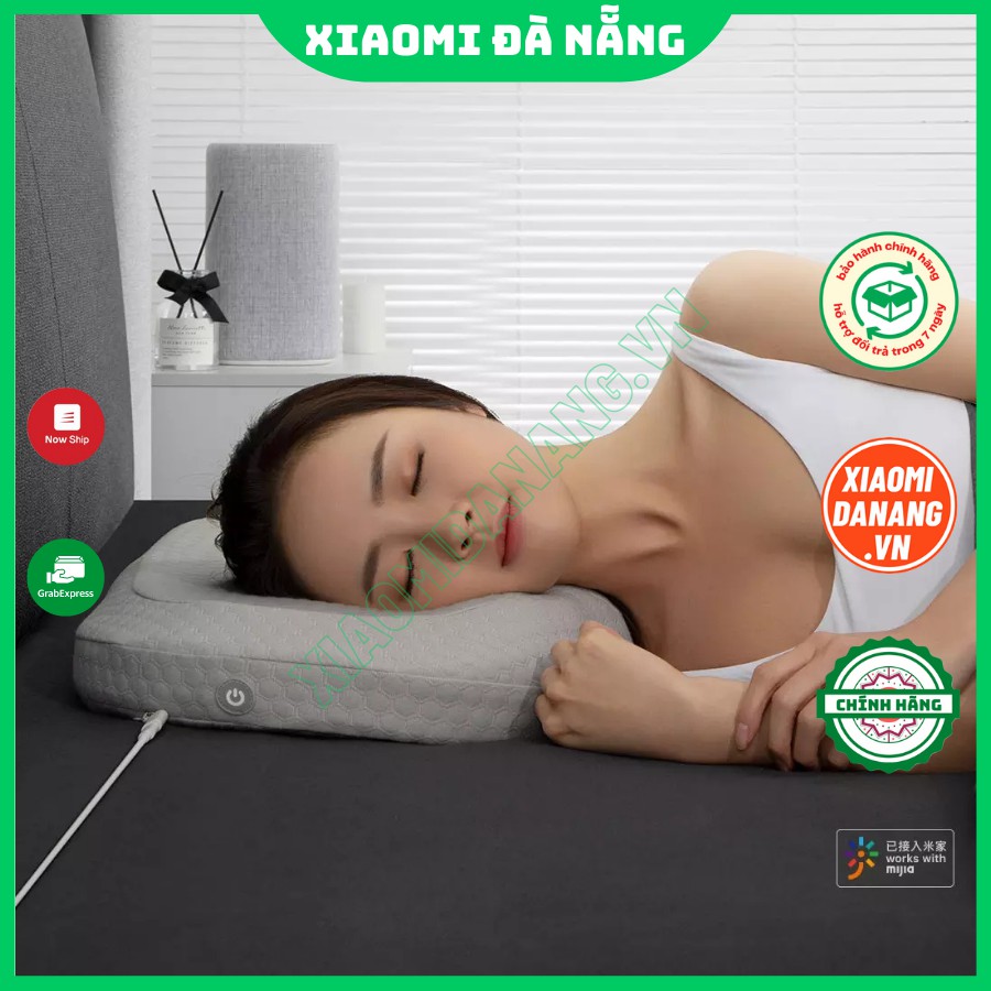 Gối ngủ massage cổ thông minh Xiaomi Leravan LEGA AI Kết nối APP Mihome