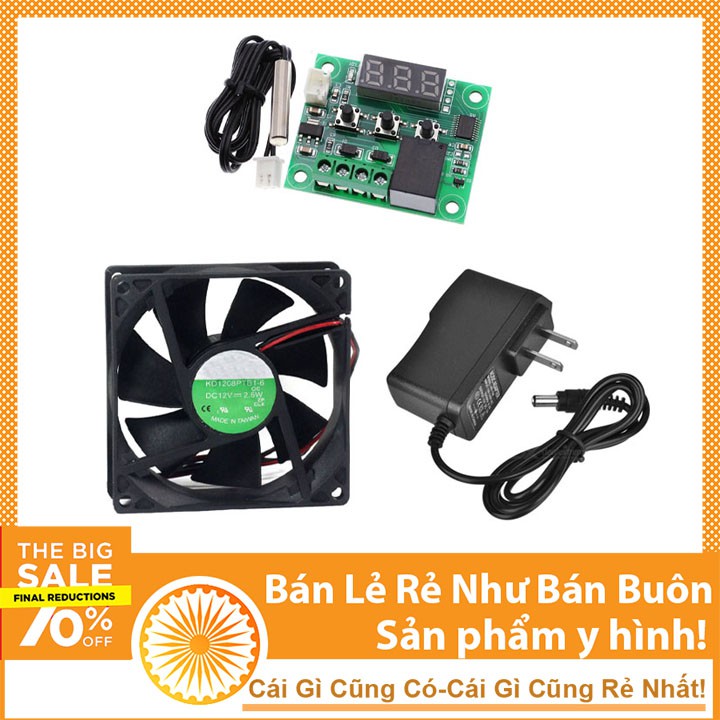 Combo Chế Máy Ấp Trứng Đơn Giản