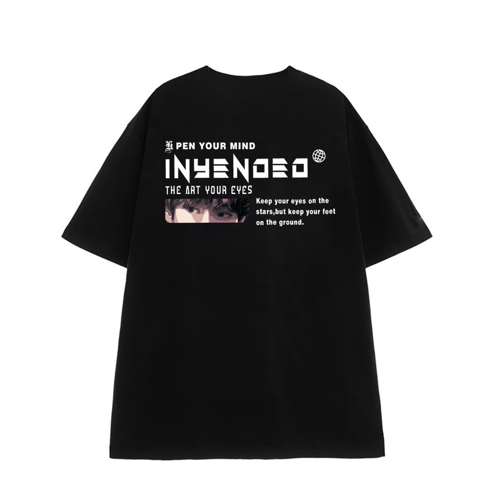 Áo thun unisex tay lỡ màu xanh lá form rộng, áo phông nam nữ form rộng chất cotton 2 chiều mát mịn THE ART