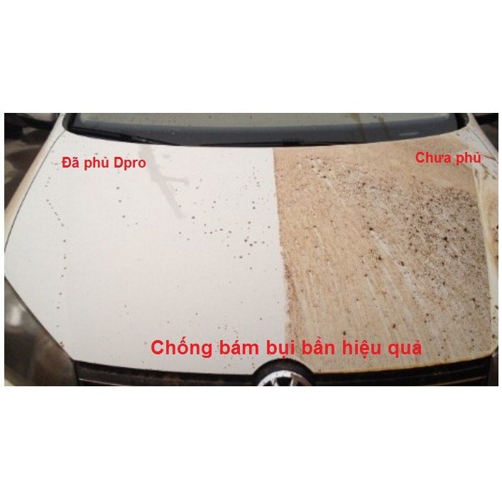 Dung dịch phủ bóng nano Dpro công nghệ Nhật Bản Premium Coating... Hàng chất nhất !!!