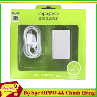 Bộ Sạc OPPO 4A Chính Hãng