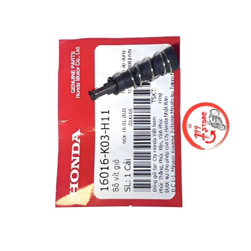 Ốc vít chỉnh gió tay ga họng xăng Fi Honda HONDA Vario 125 / Click 125 / AB 125  / LEAD125 / SH MODE / PCX / VS / SH