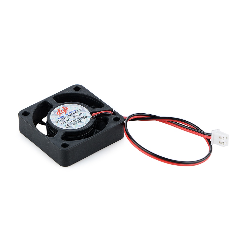 Quạt Tản Nhiệt Máy Tính Công Nghiệp 4Cm 5V 0.10A 2Pin DC 40x40mm