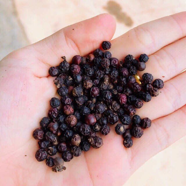 500gr Hạt tiêu sọ mộc DakLak loại ngon
