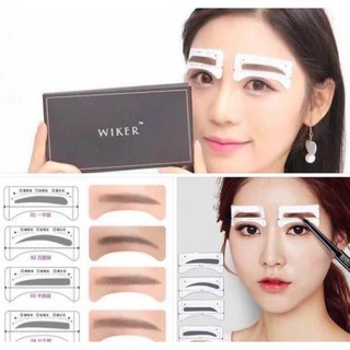 Khuôn Kẻ Lông Mày Wiker