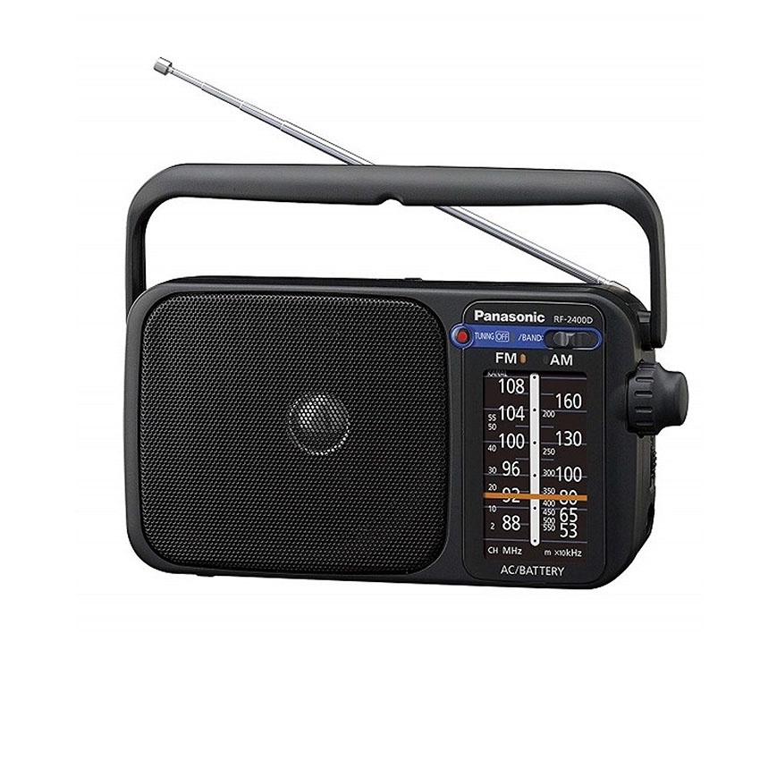 Radio Panasonic RF-2400D chạy điện 220V
