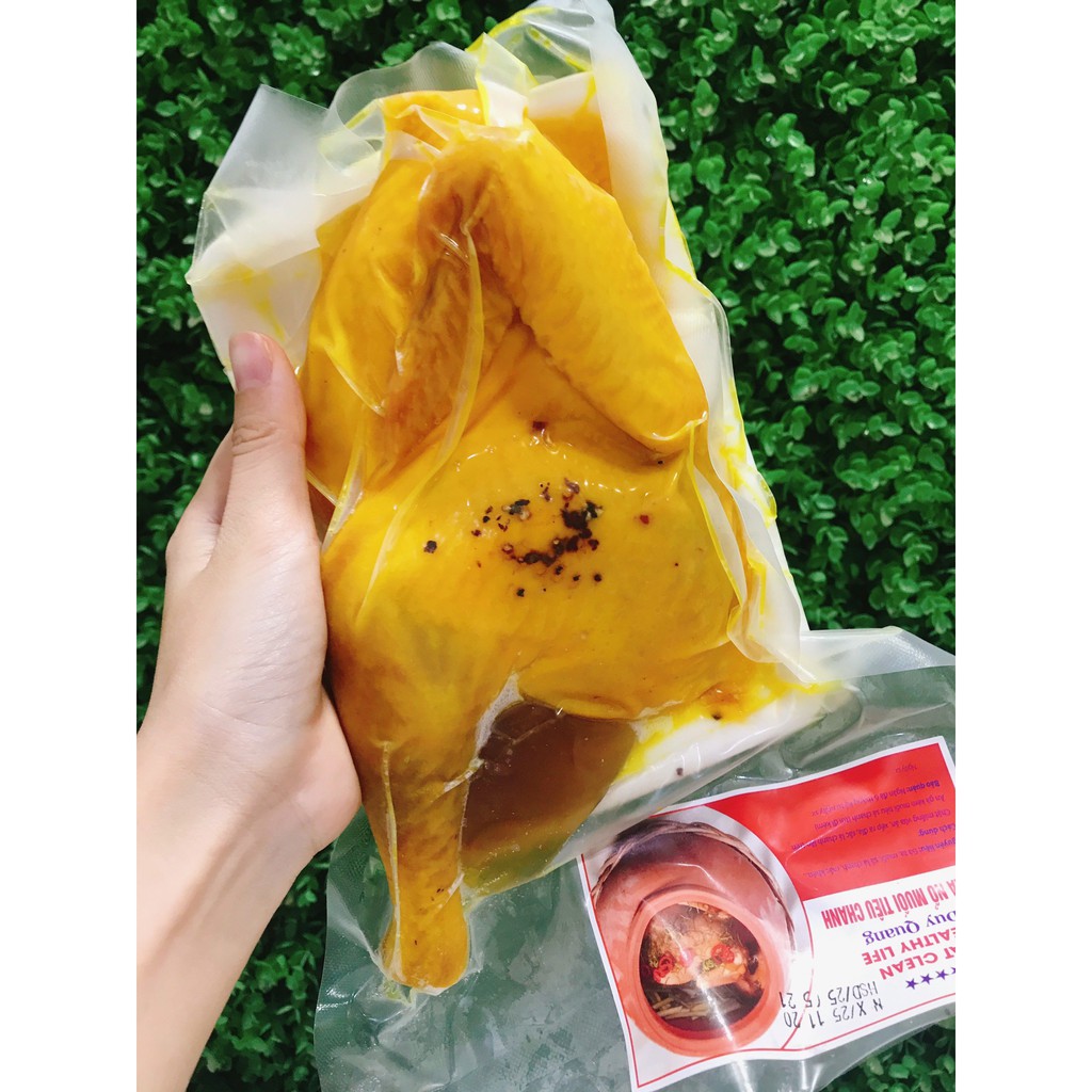 GÀ Ủ MUỐI HOA TIÊU KHAY 0.5 CON | BigBuy360 - bigbuy360.vn