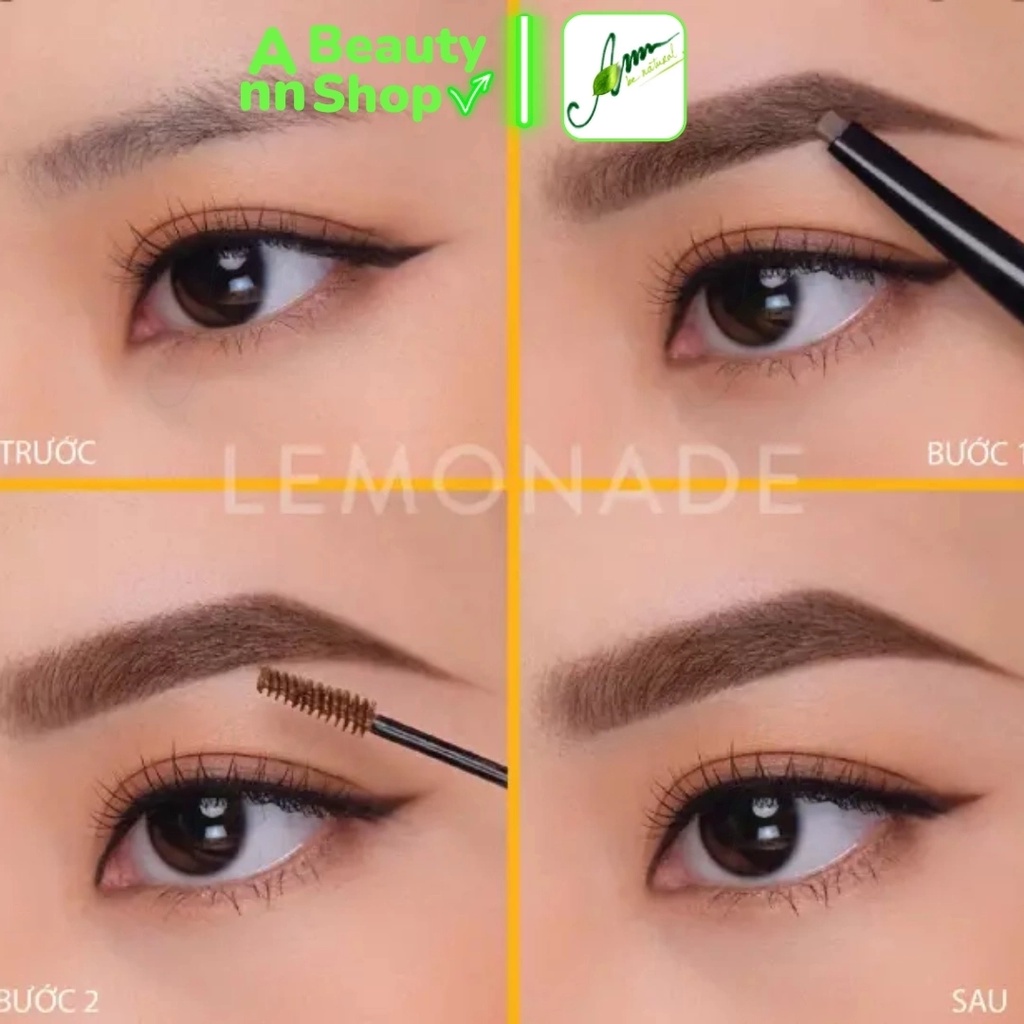 Kẻ mày 2 đầu Lemonade Want It Got It Dual Eyebrow 2g+2ml