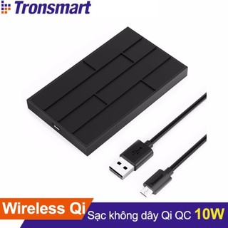 Sạc không dây TRONSMART WQ10 10w Quick Charge 2.0