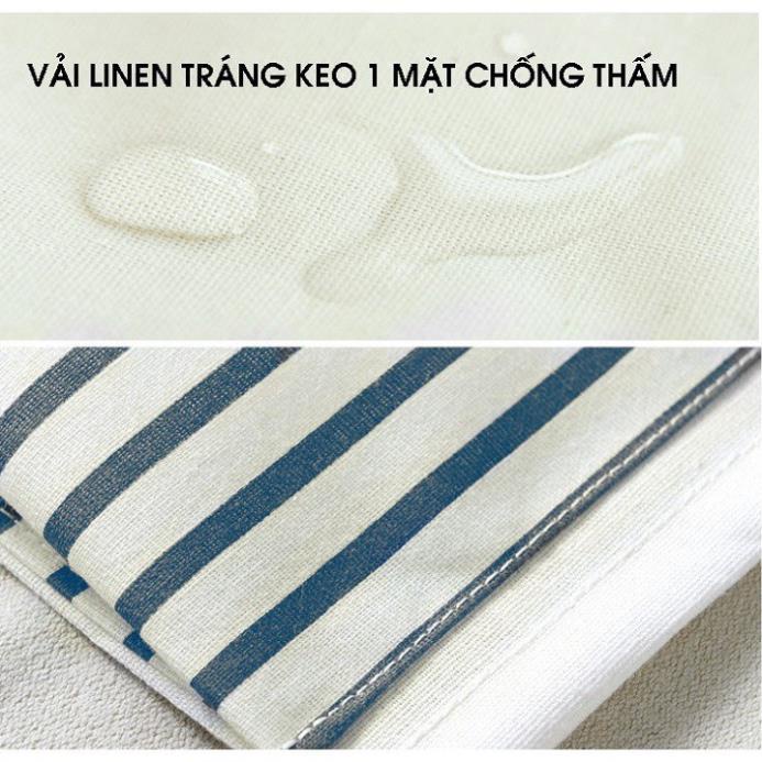 Túi Vải Treo Tường 3 Tầng, Giỏ Đựng Đồ Nhiều Ngăn