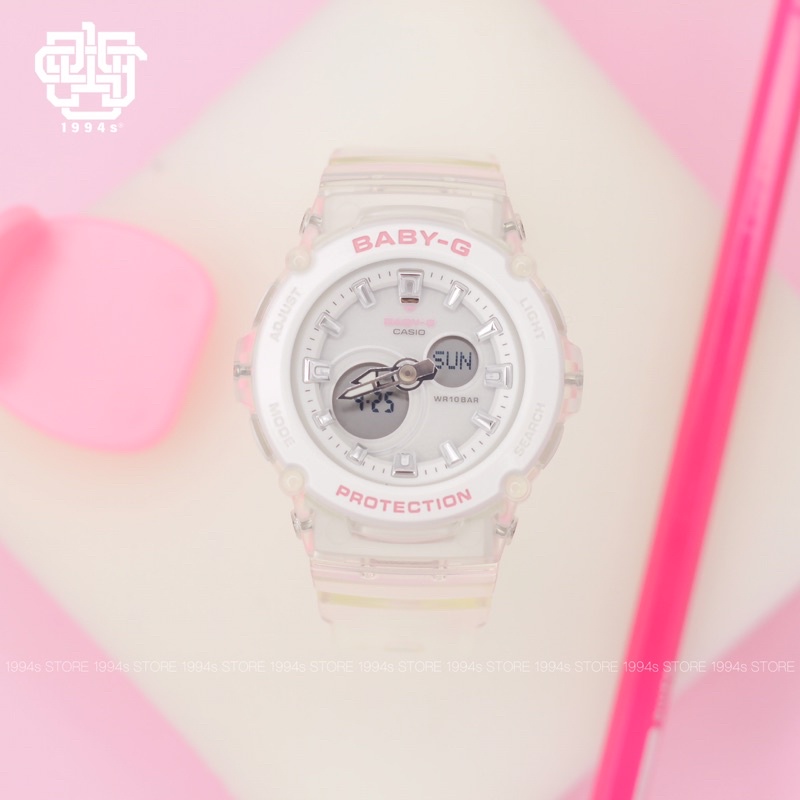 Đồng hồ nữ Casio BABY-G BGA-270S-7A chống va đập chính hãng