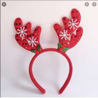 Bờm noel hình tuần lộc