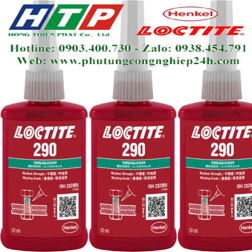 Keo dán Loctite 290-50ml