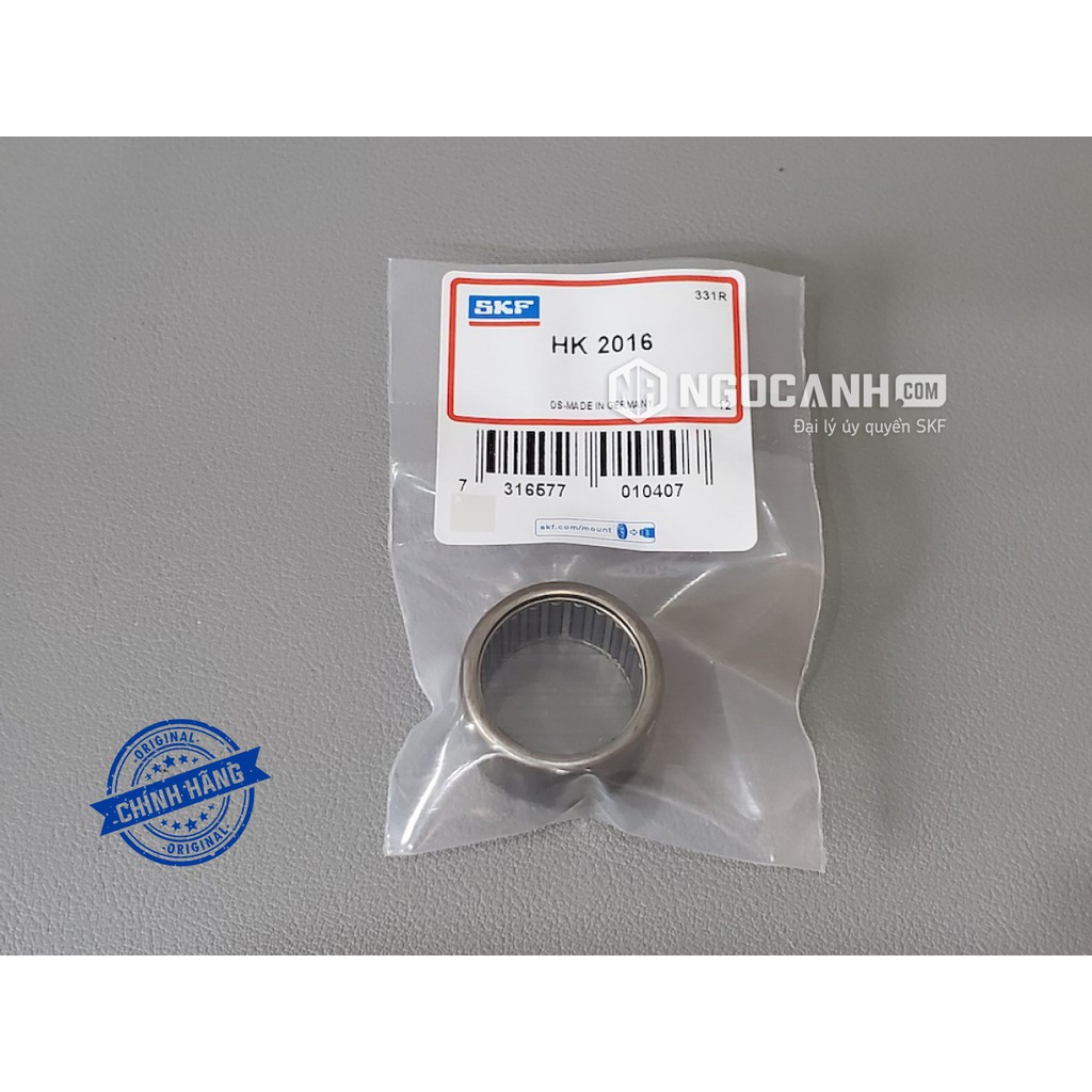 SKF HK 2016 Vòng bi bạc đạn Kim chính hãng