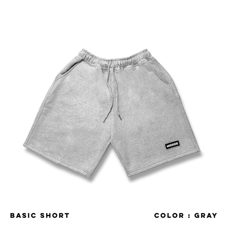 QUẦN BASIC SHORT ( Đen &amp; Xám )