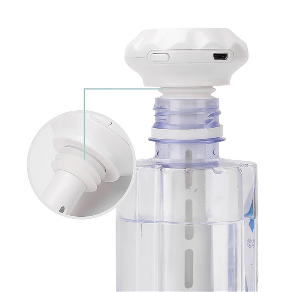 Máy Phun Sương Tạo Ẩm Bằng Sóng Siêu Âm Sạc Cổng Usb Tiện Dụng