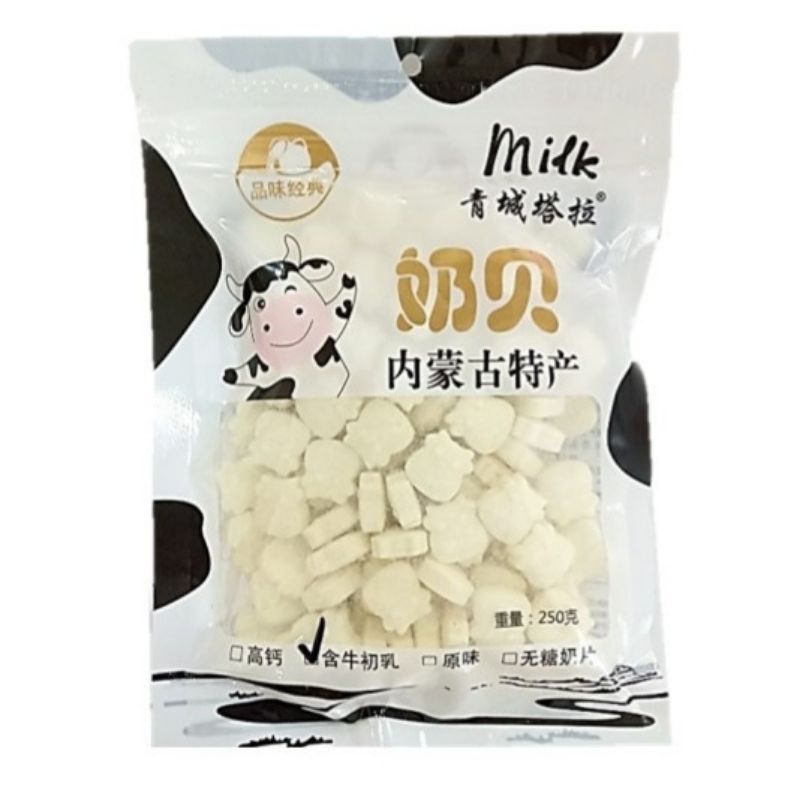Kẹo Sữa Non Nén Gói 250gr